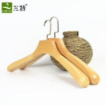 luxury wooden lady clothes hanger